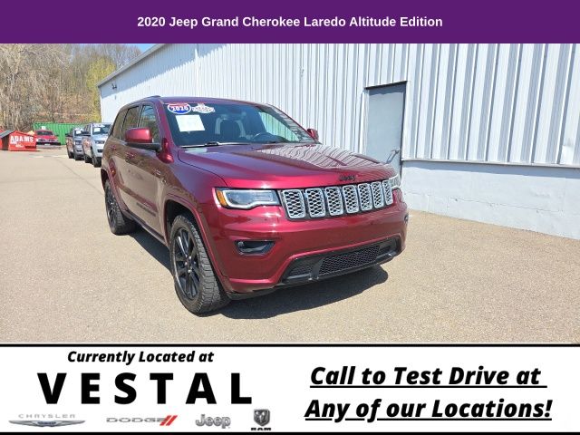 2020 Jeep Grand Cherokee Altitude 4WD