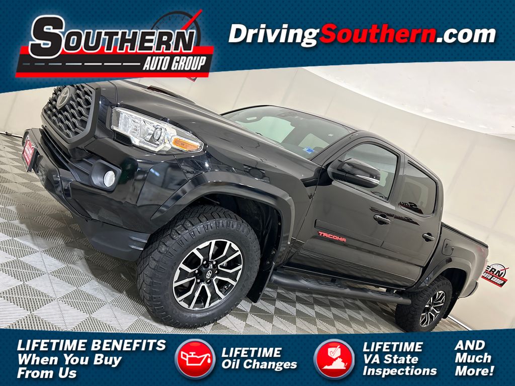 2020 Toyota Tacoma TRD Sport Double Cab 4WD Negro (Midnight Black Metallic) Camioneta Todo terreno 6 velocidades Automática