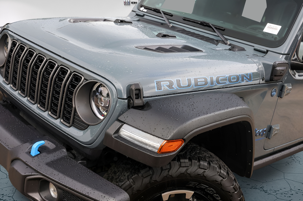 Used Car 2025 Jeep Wrangler  Rubicon 4xe For Sale Under $40,000 In Austin, Texas
