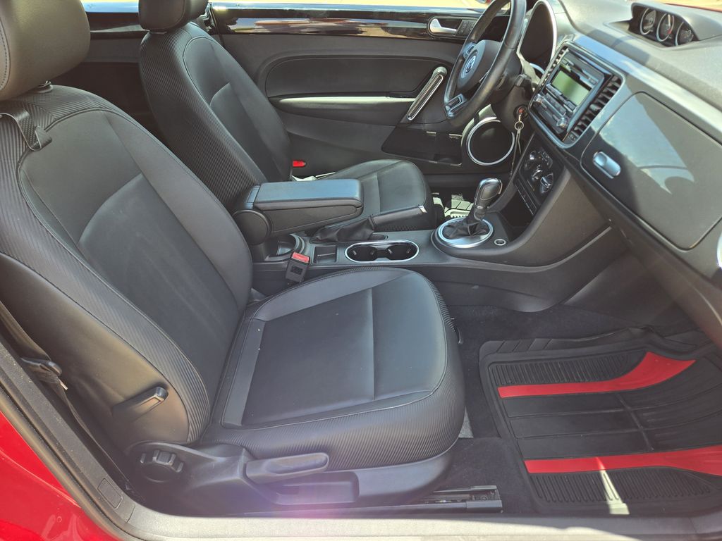 2014 Volkswagen Beetle 2.0T R-Line Red at Joe Myers Mazda Kia