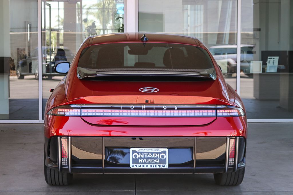 Certified Used 2024 Red Hyundai SE image 7