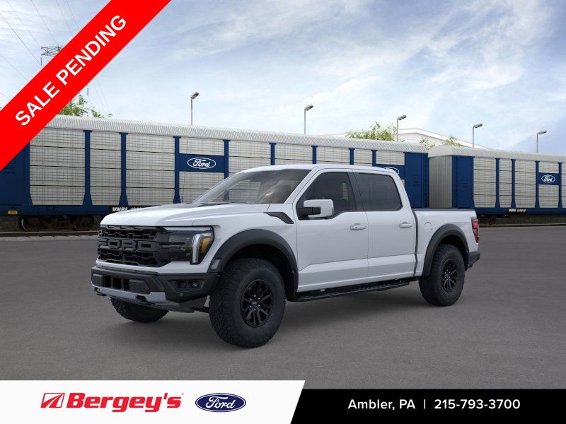 2025 Ford F-150 Raptor SuperCrew 4WD