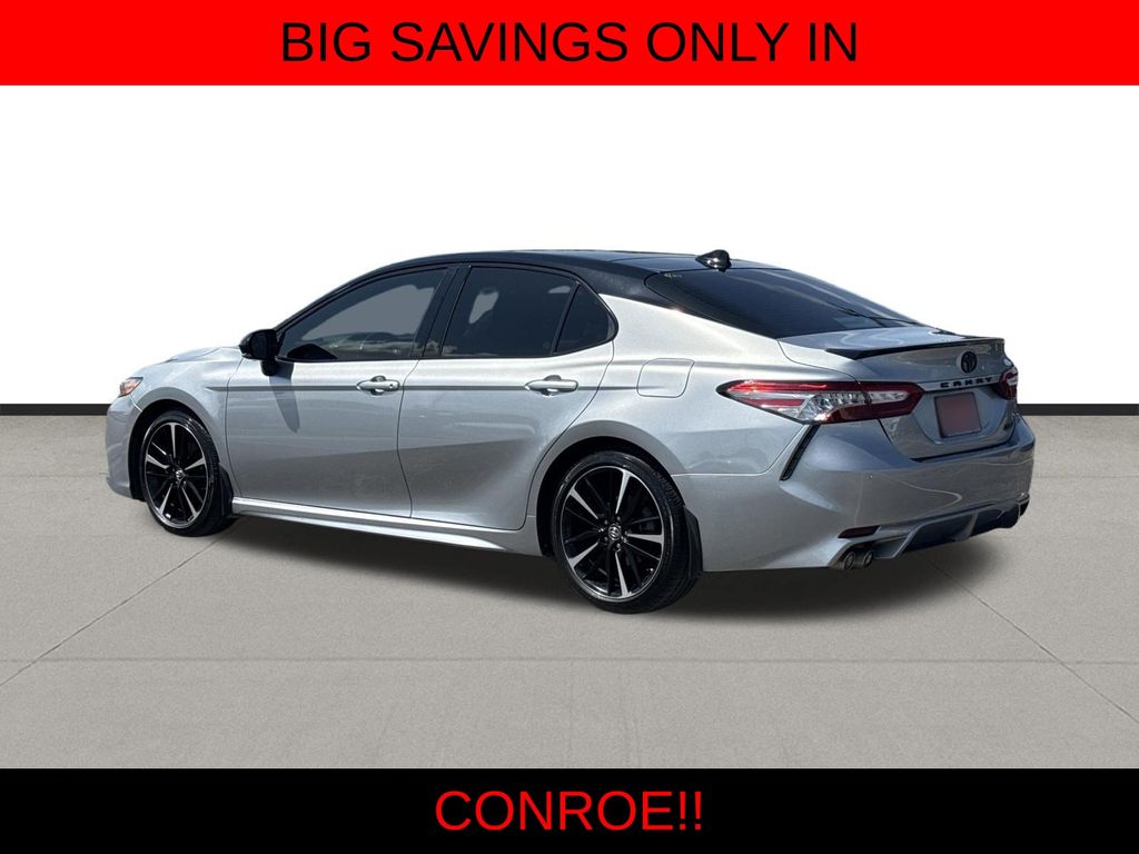 2019 Toyota Camry XSE Silver at Community Kia