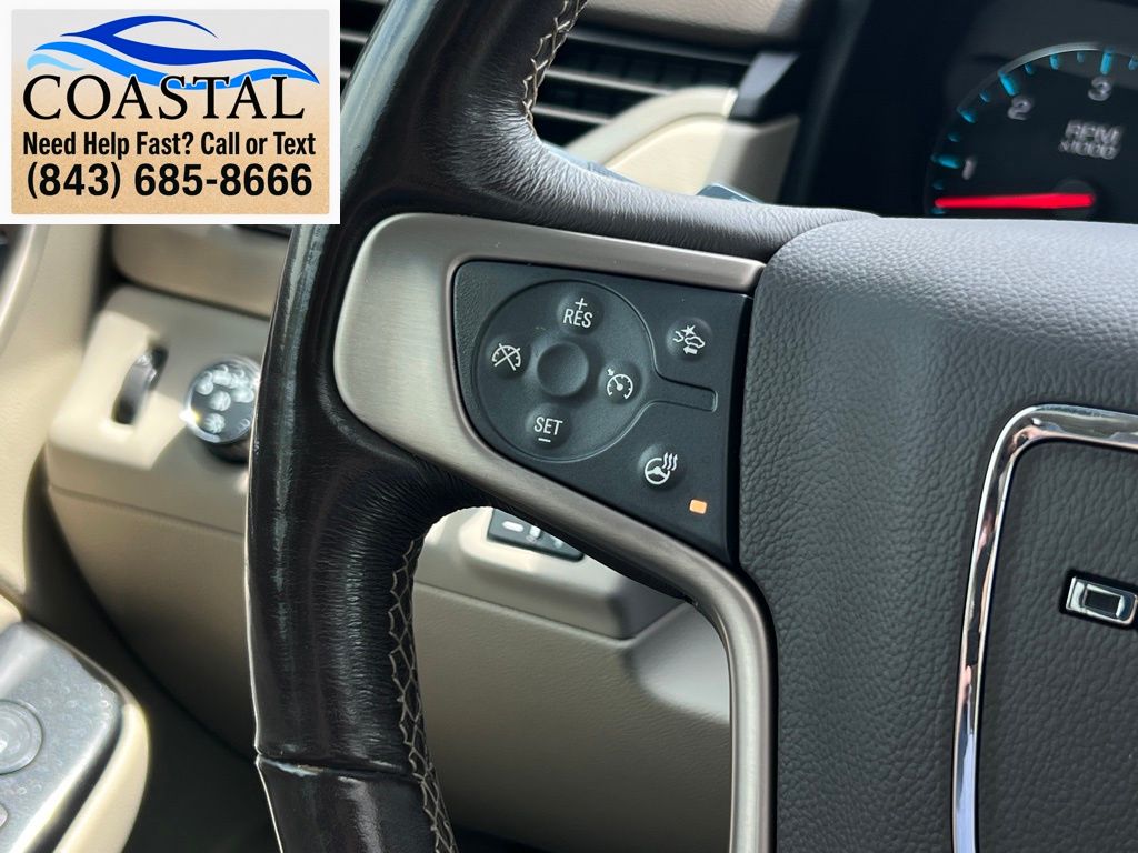 2018 GMC Yukon Denali White at Bob Mills Chevrolet