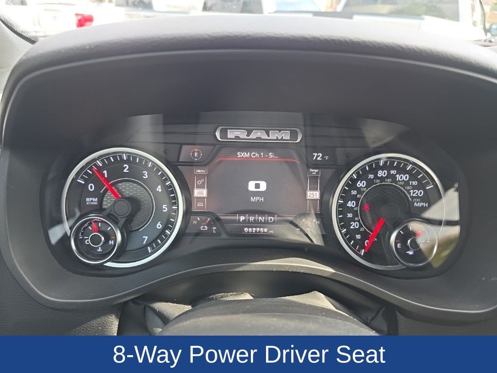 2022 Ram 1500 Big Horn Crew Cab 4x2 5'7" Box