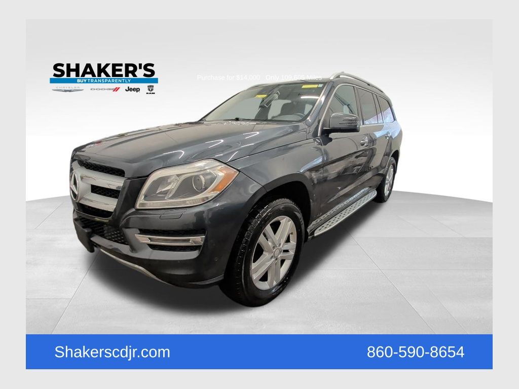 2016 Mercedes-Benz GL-Class GL 450