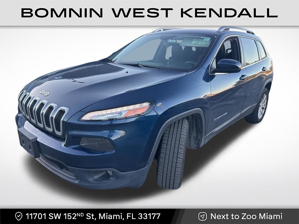 2018 Jeep Cherokee Latitude Plus FWD