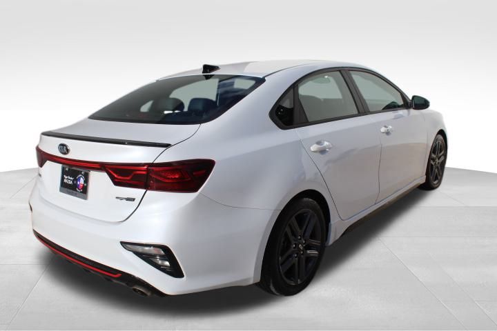 Used Car 2021 Kia Forte  Gt-line For Sale Under $20,000 In Georgetown, Texas