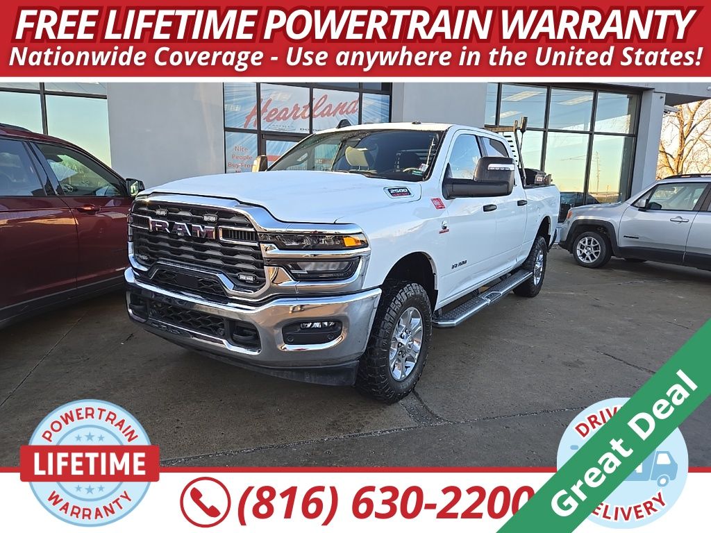 2025 RAM 2500 Big Horn Crew Cab 4WD