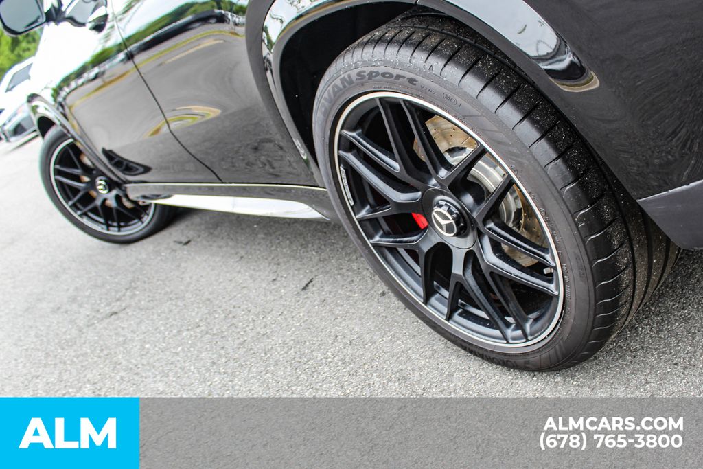 Used 2024 Black Mercedes-Benz GLE 63 S AMG® image 15