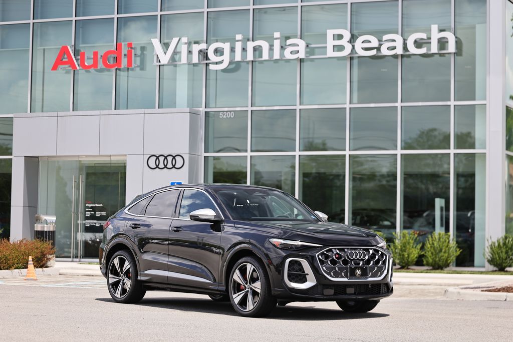 Mythos Black Metallic 2026 Audi SQ5 Sportback Sedan All-Wheel Drive 7-Speed Automatic
