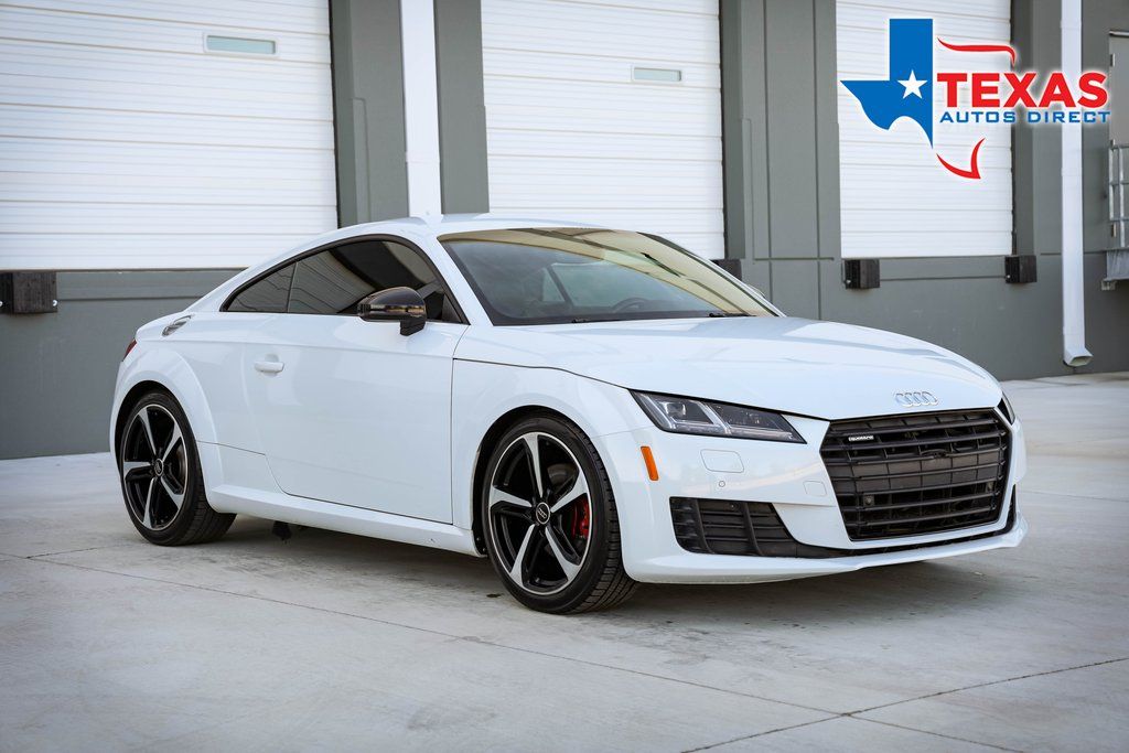 2018 Audi TT 2.0T quattro Coupe AWD