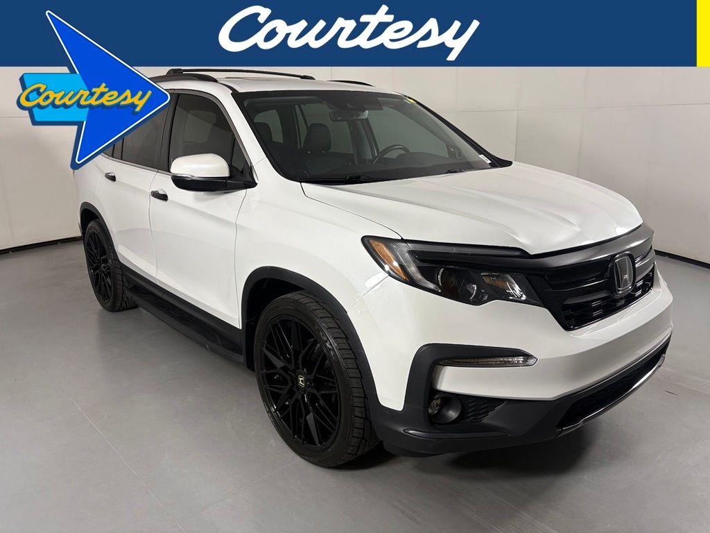 2021 Honda Pilot