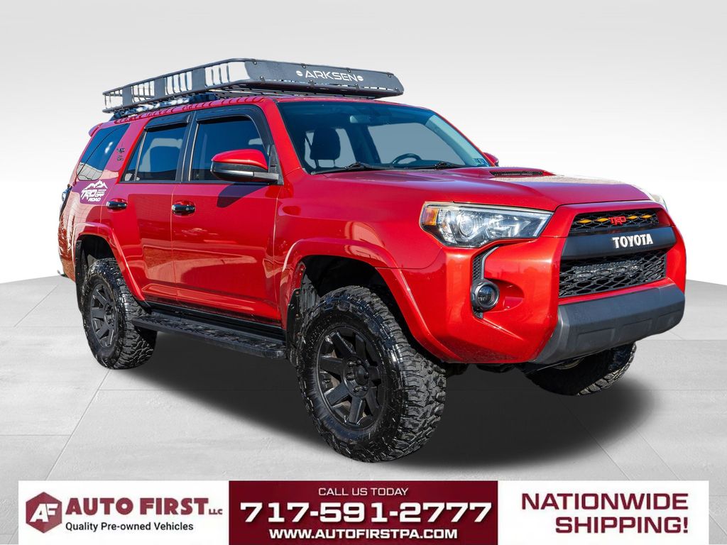 2014 Toyota 4Runner Trail 4WD