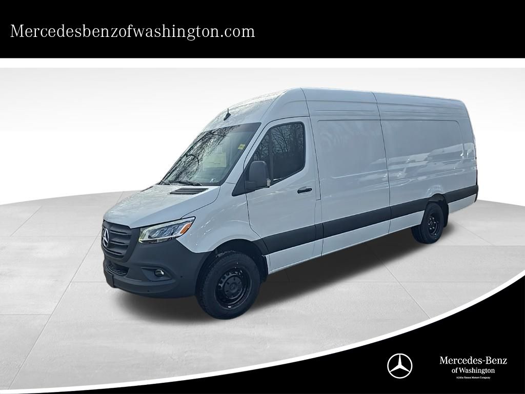 2025 Mercedes-Benz Sprinter 3500 Cargo 170 WB - 0
