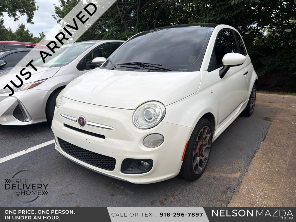 2012 FIAT 500 Sport's photo