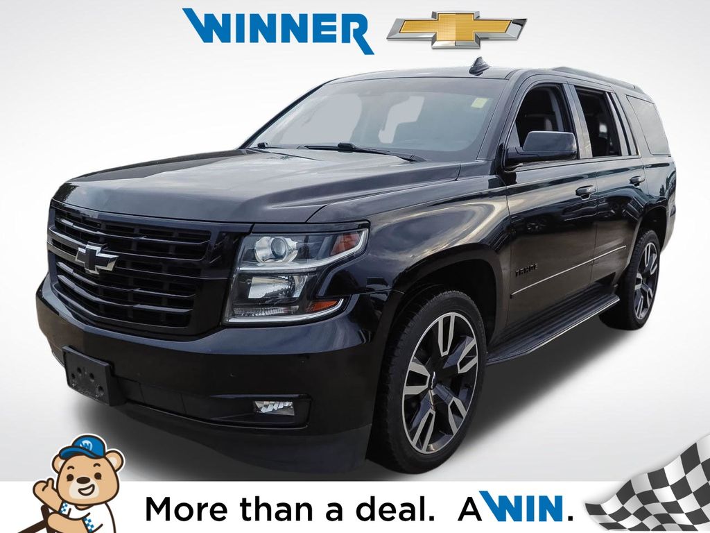 Black 2018 Chevrolet Tahoe SUV / Crossover Four-Wheel Drive 6-Speed Automatic Overdrive