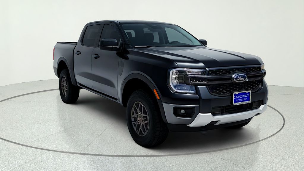 Shadow Black 2025 Ford Ranger Pickup Truck 4X2 Automatic