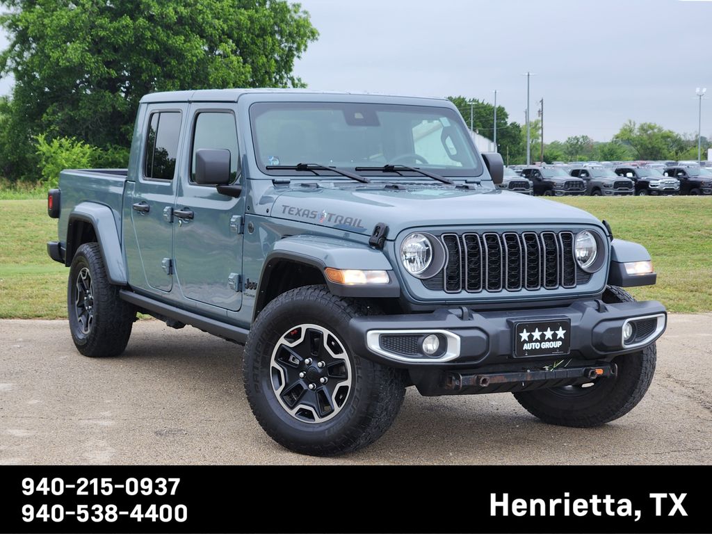 2024 Jeep Gladiator Texas Trail Crew Cab 4WD