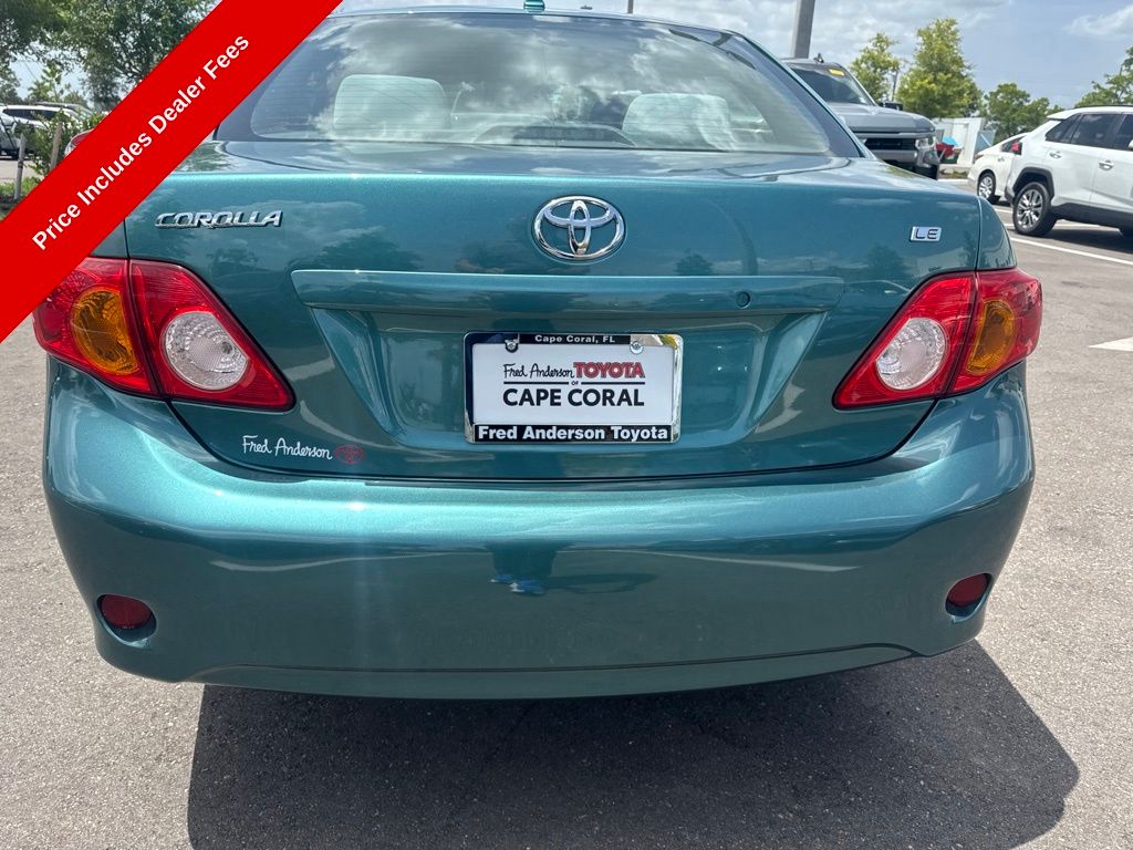 Used 2010 Toyota Corolla Sedan