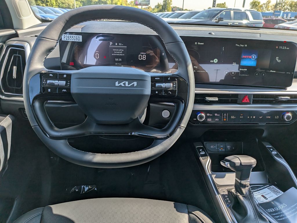 New 2026 White Kia EX image 11