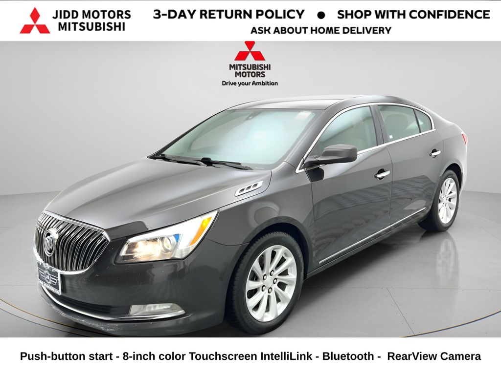 Mocha Bronze Metallic 2014 Buick LaCrosse FWD Sedan Front-Wheel Drive 6-Speed Automatic Overdrive