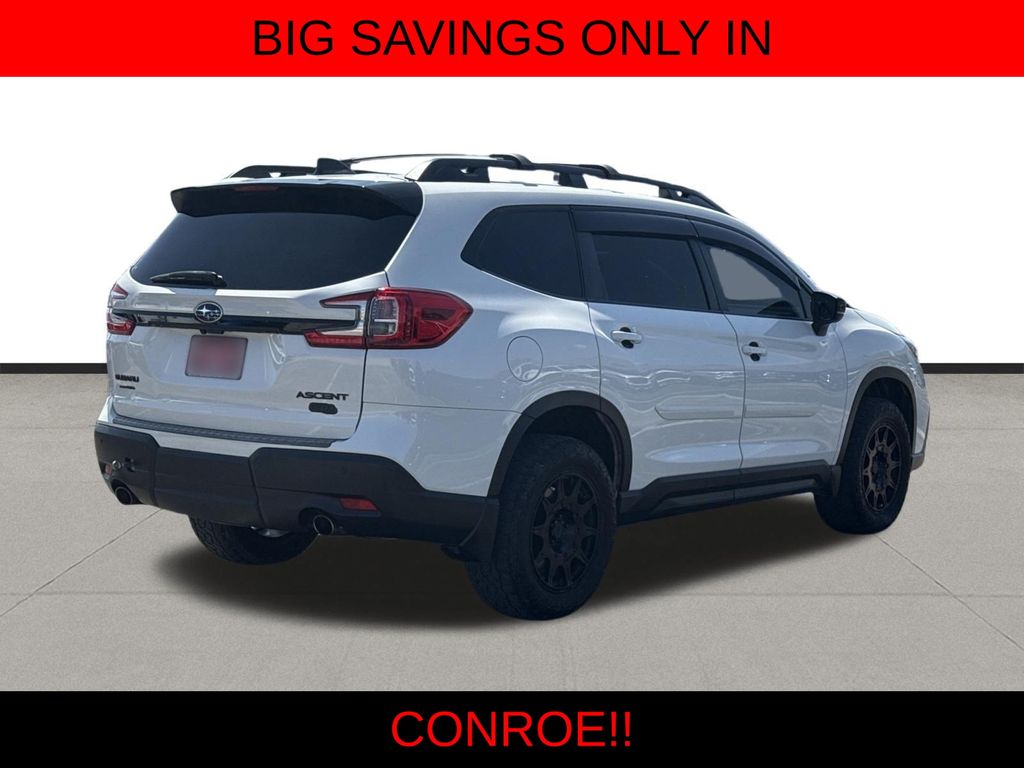 2024 Subaru Ascent Onyx Edition White at AutoSavvy Houston Southwest
