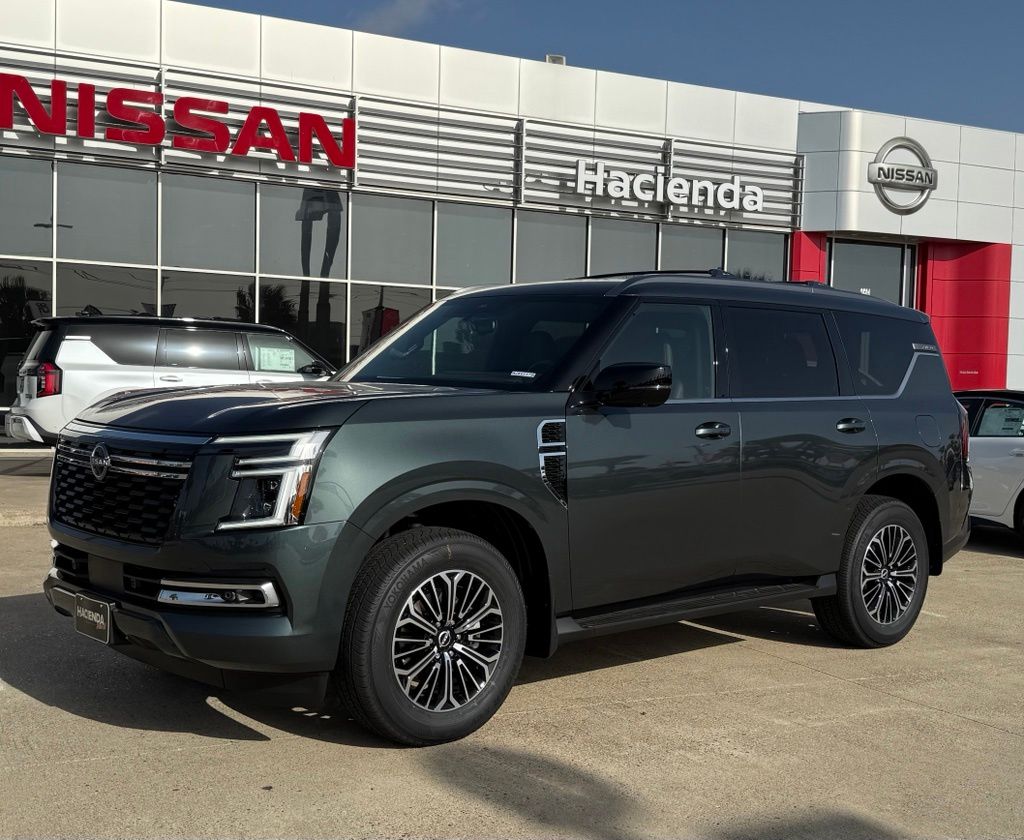 Alpine Metallic 2026 Nissan Armada SUV / Crossover Four-Wheel Drive 9-Speed Automatic