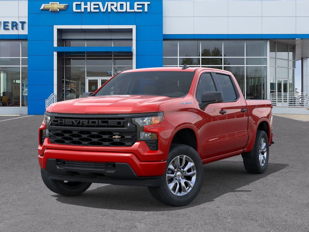 New Car 2025 Chevrolet Silverado 1500  Custom For Sale Under $40,000 In Austin, Texas