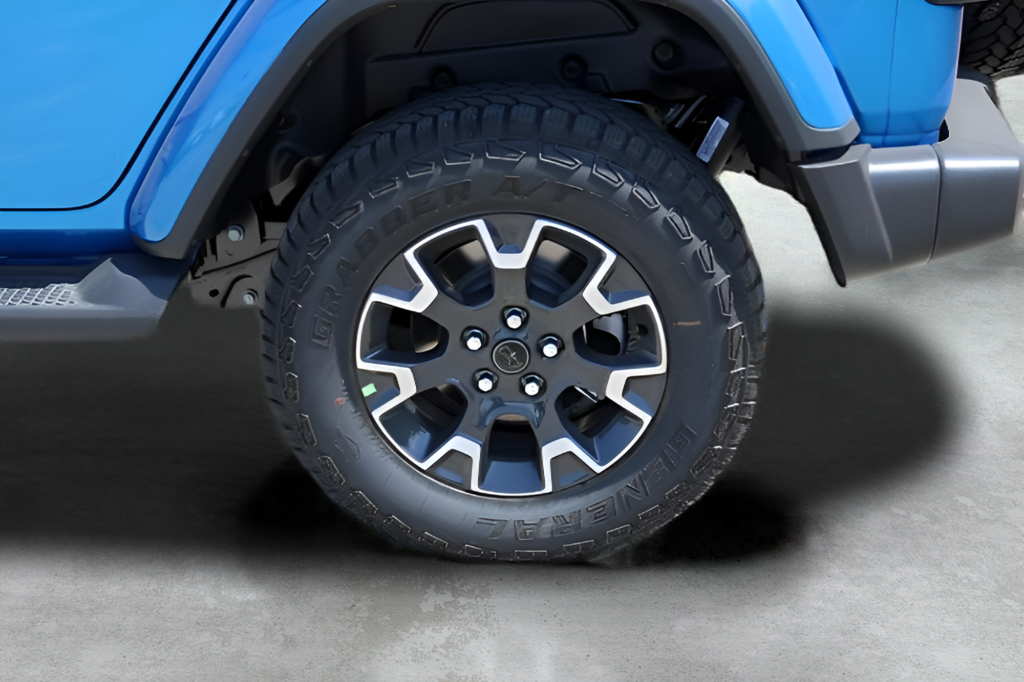 New Car 2025 Jeep Wrangler  Sahara For Sale Under $60,000 In Austin, Texas