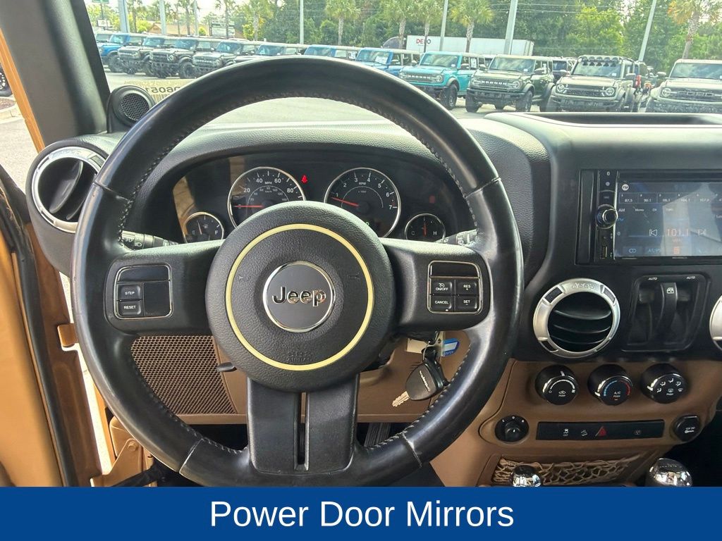 2013 Jeep Wrangler Sahara