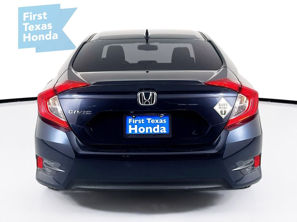 Used Car 2016 Honda Civic  Ex-l For Sale Under $15,000 In Austin, Texas