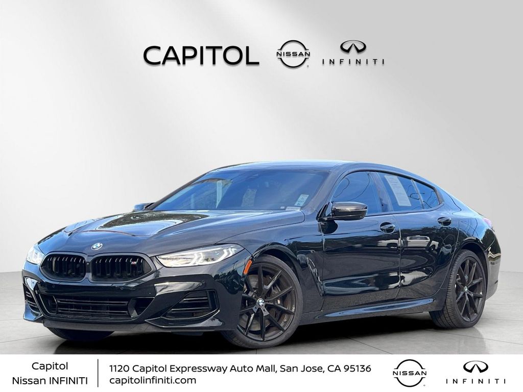 2023 BMW 8 Series M850i xDrive Gran Coupe AWD
