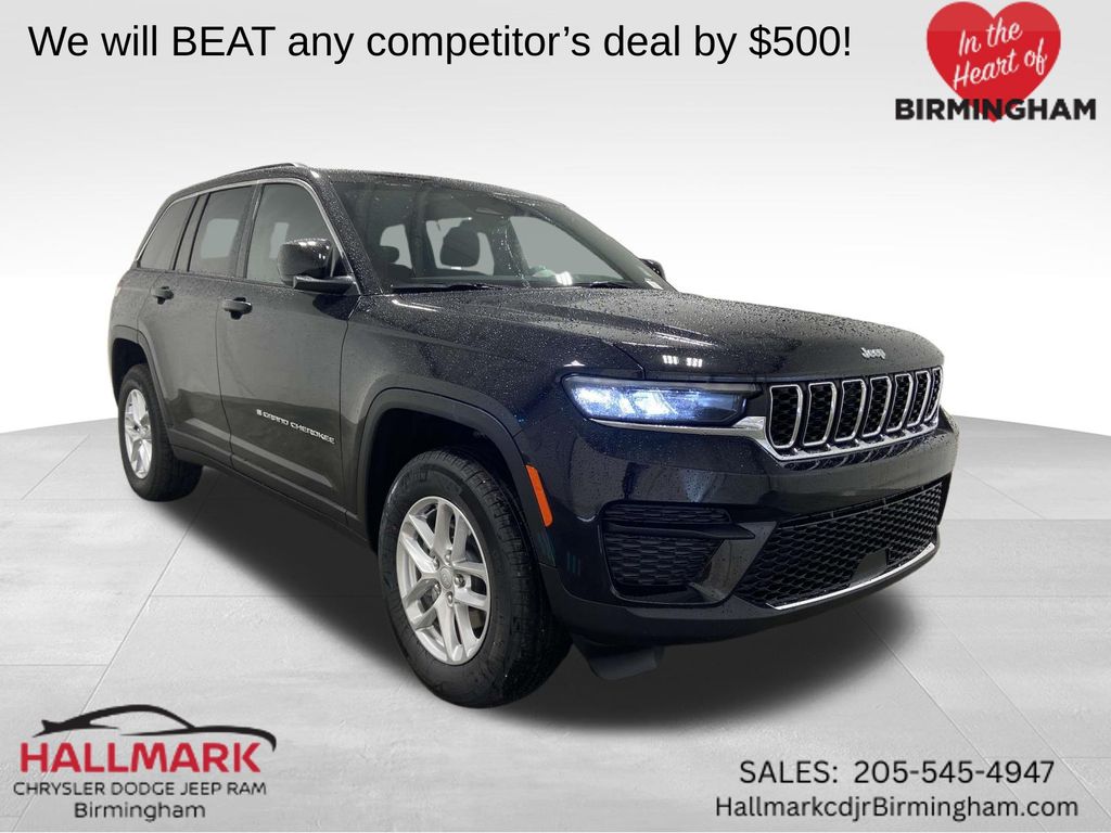 2025 Jeep Grand Cherokee Laredo