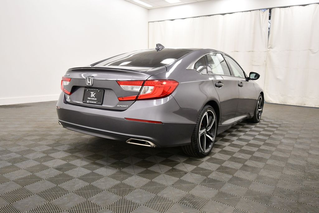 Used 2020 Honda Accord Sedan