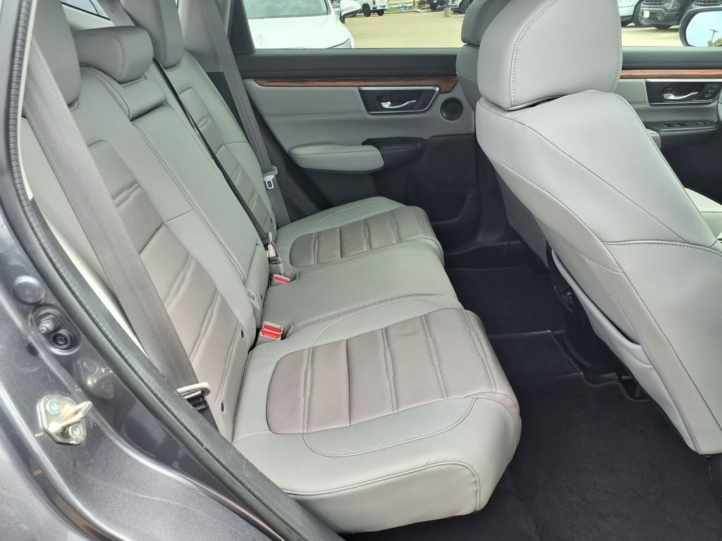 2018 Honda CR-V Touring Gray at Community Honda
