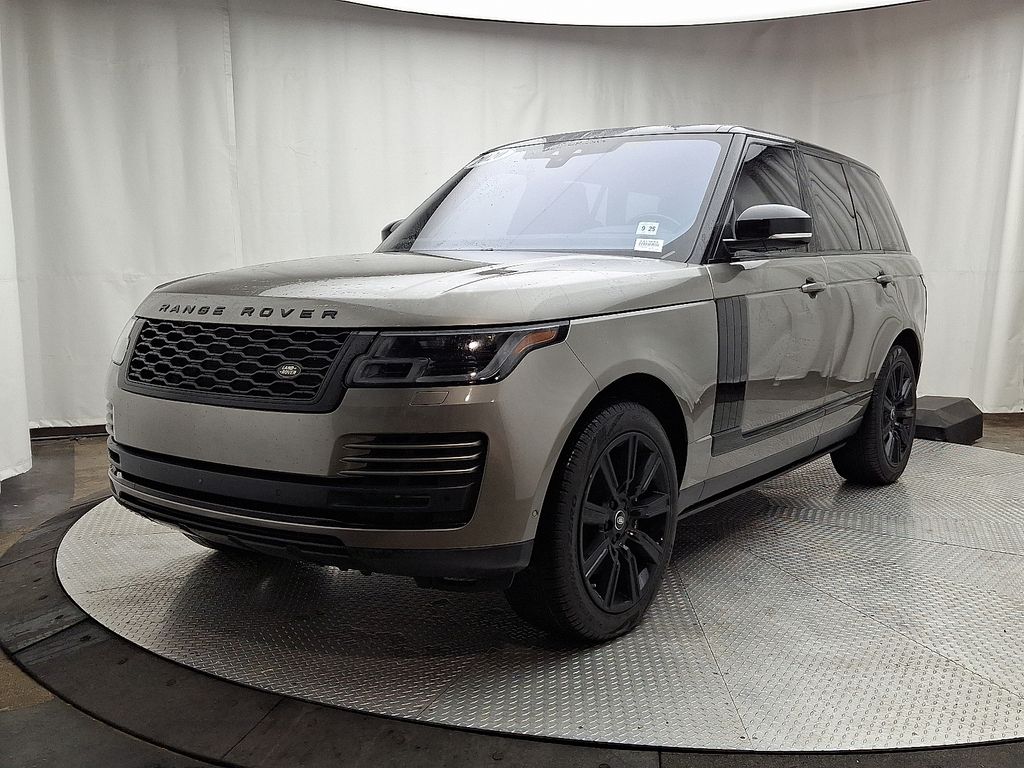 2020 Land Rover Range Rover HSE Hero Image