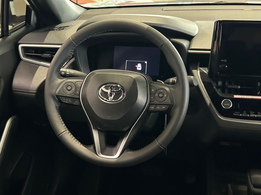 New 2026 Toyota Corolla Cross Hybrid SUV