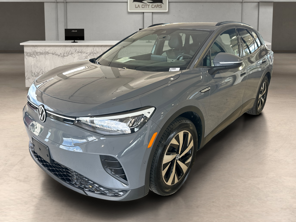 Gray 2023 Volkswagen ID.4 Pro RWD SUV / Crossover Rear-Wheel Drive Automatic
