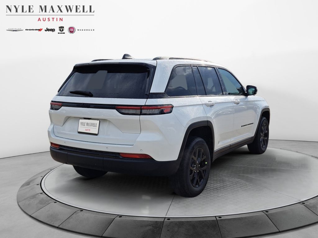 New Car 2025 Jeep Grand Cherokee  Altitude X For Sale Under $50,000 In Austin, Texas