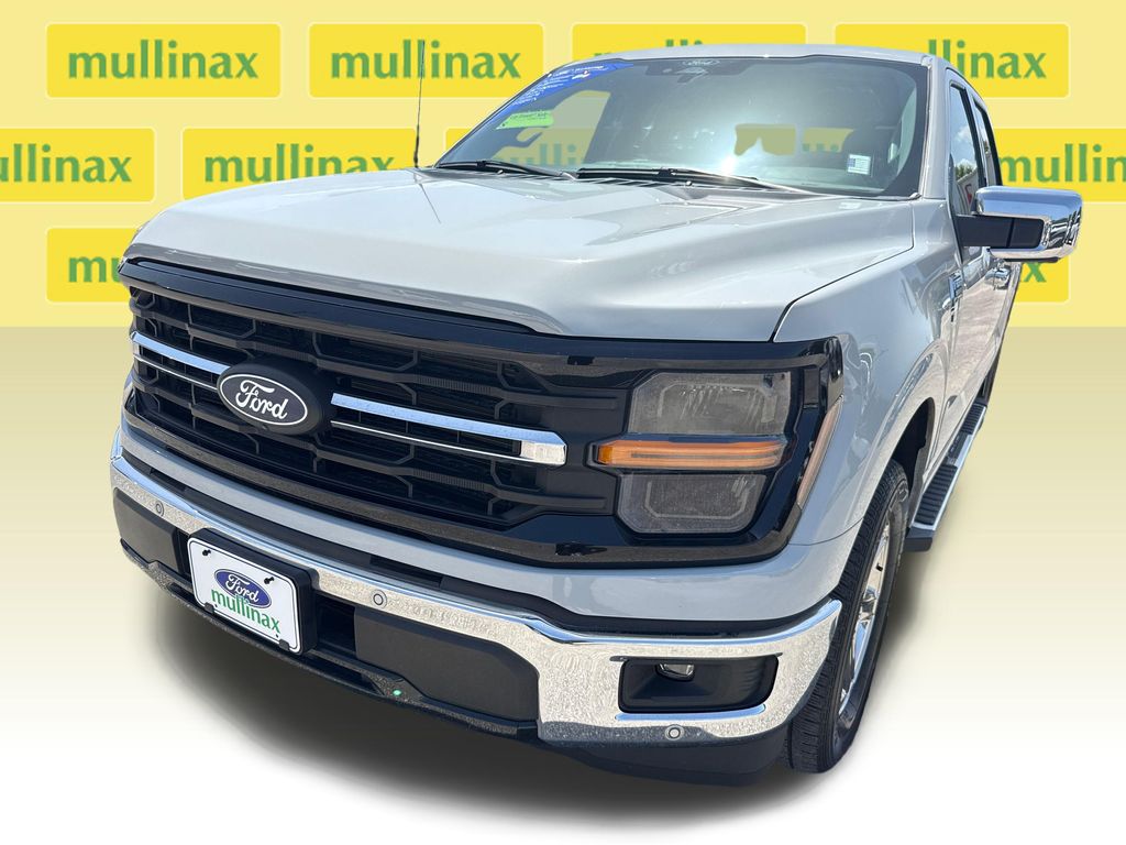 Certified Used 2024 White Ford XLT image 10