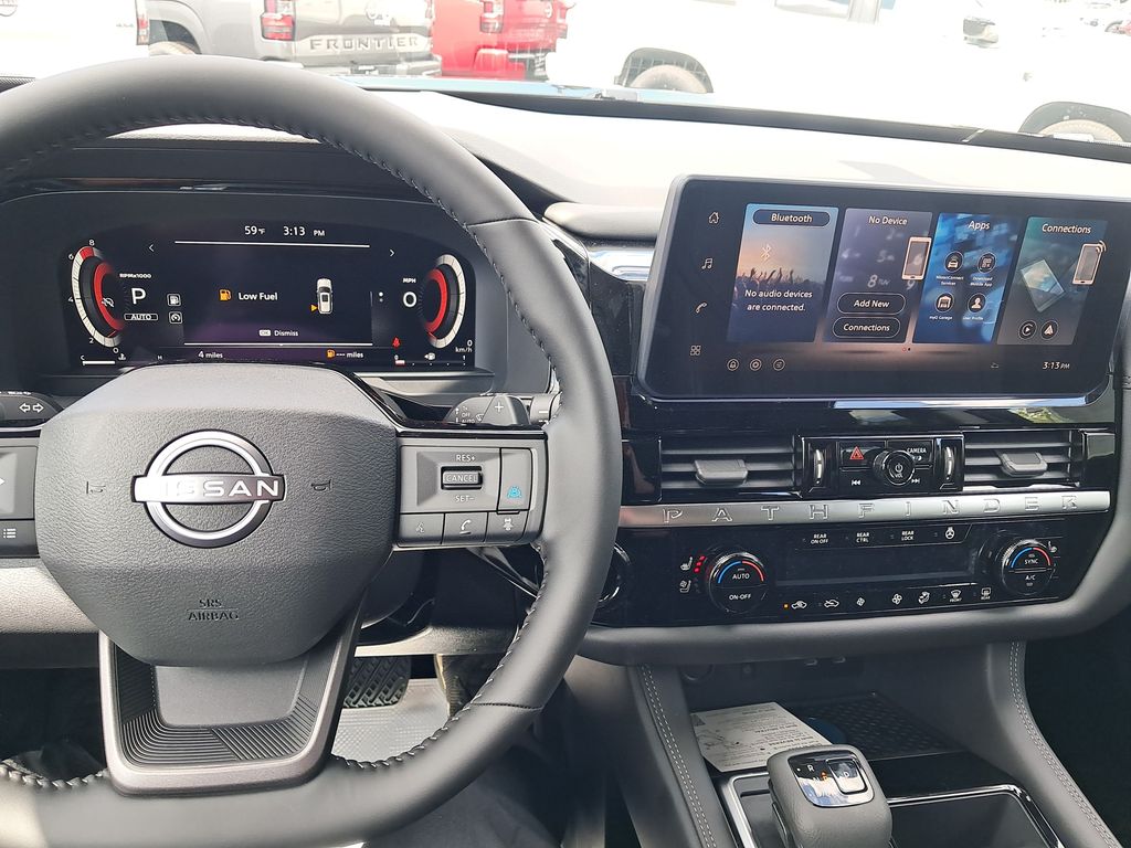 2026 Nissan Pathfinder Platinum Black at John Sisson Motors