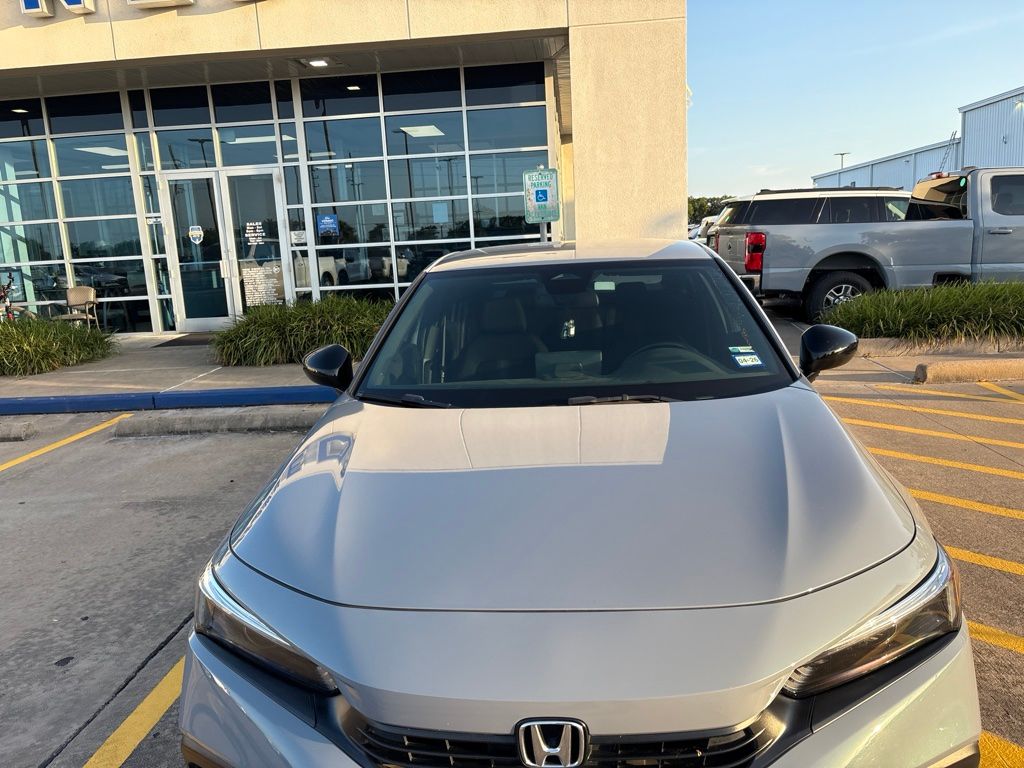 2024 Honda Civic Sport  at Toyota of Victoria