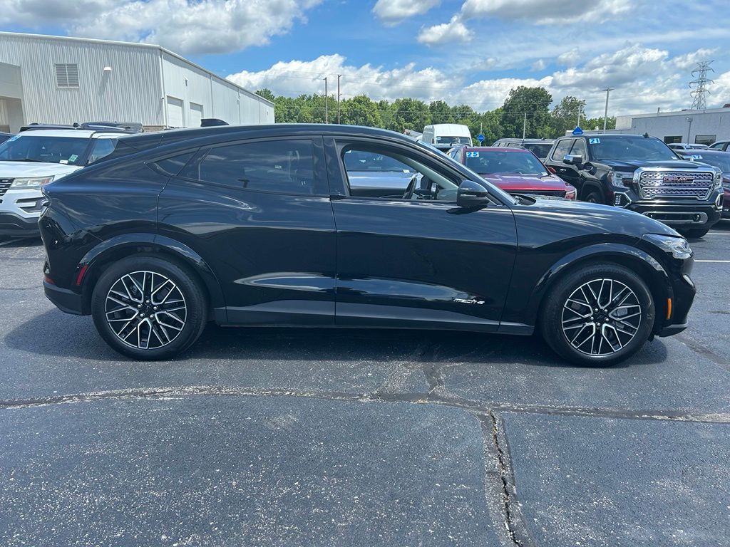 Certified Used 2025 Black Ford Premium image 9