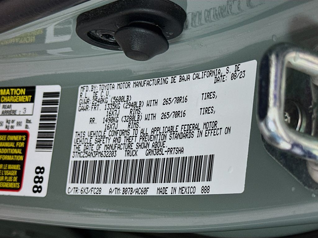 Thumbnail: 2023 Toyota Tacoma - 30