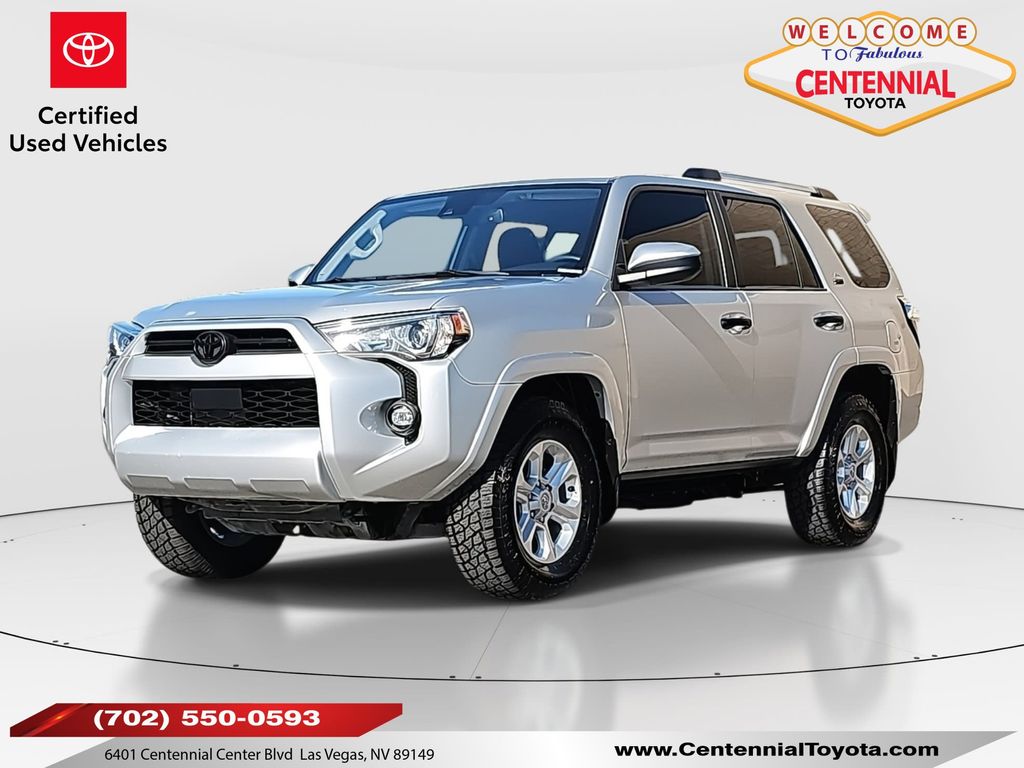 2021 Toyota 4Runner SR5 RWD V6's photo