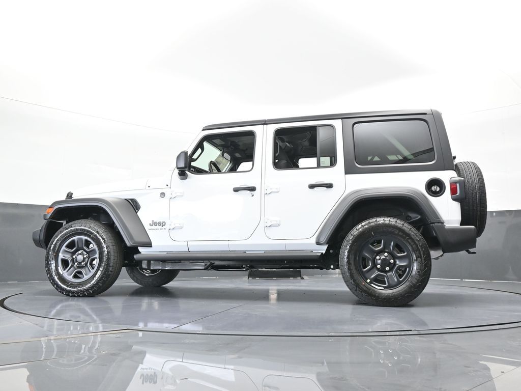New 2026 Bright White Clearcoat Jeep Sport image 56