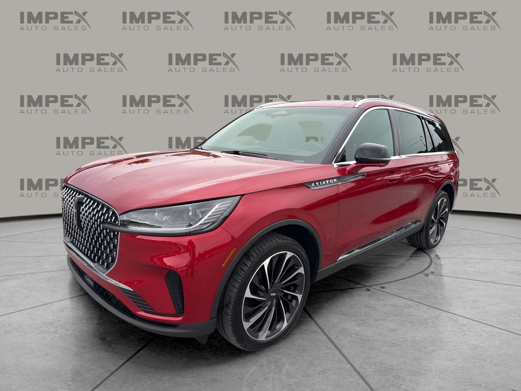 2025 Lincoln Aviator