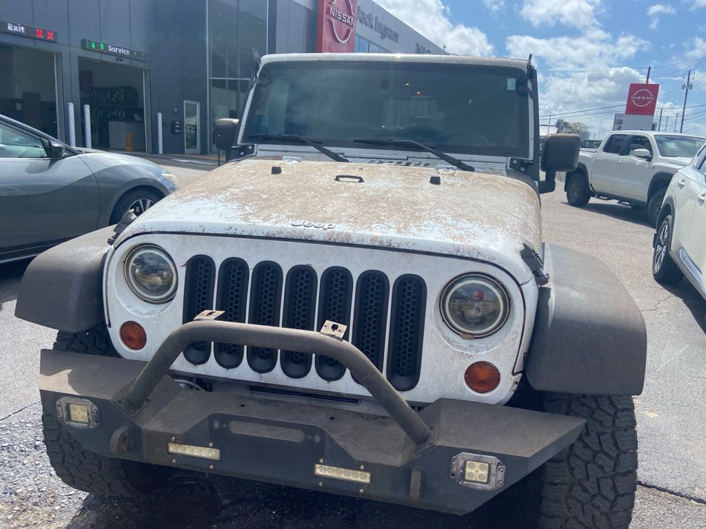 used 2009 Jeep Wrangler car, priced at $12,991