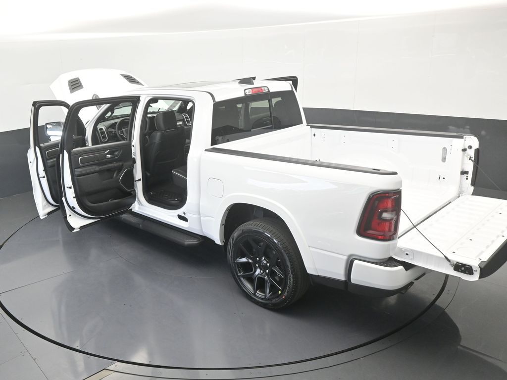 New 2026 Bright White Clearcoat Ram Laramie image 59